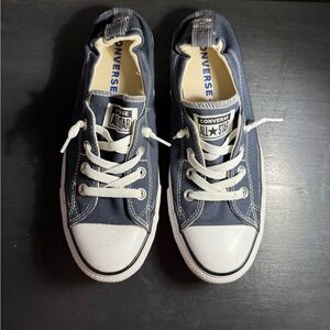 Converse Dark Blue Canvas Shoes